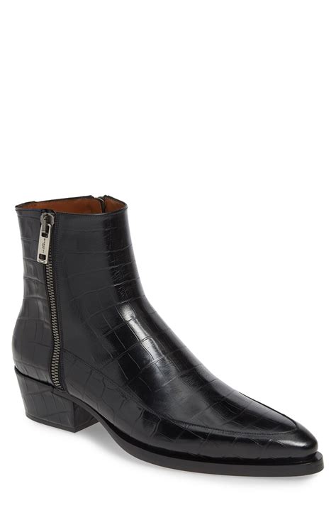 givenchy gentleman boots